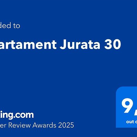 Apartament Jurata 30 Экстерьер фото